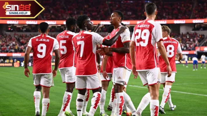 Sin88 phân tích trước trận đấu Arsenal vs Olympique Lyonnais