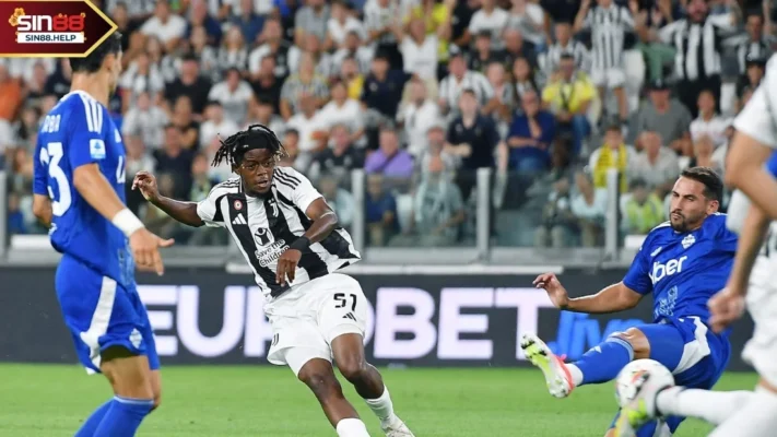 Đội hình xuất phát của Juventus vs Como