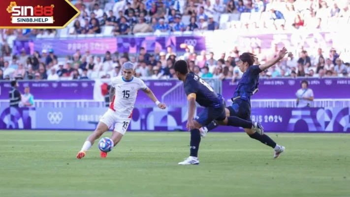 Sin88 soi kèo trận đấu U23 Ai Cập vs U23 Paraguay