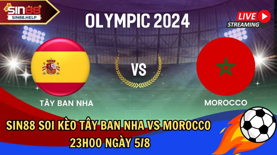 sin88 tay ban nha vs morocco thumb