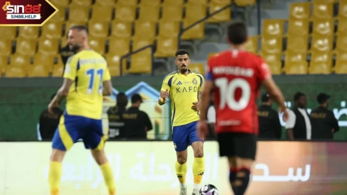 SIN88 tóm tắt diễn biến trận đấu Al Nassr vs Al Raed