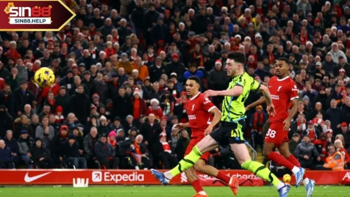 Sin88 tóm tắt highlights trận đấu Liverpool vs Arsenal