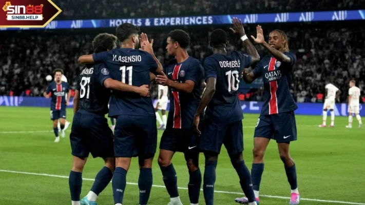 SIN88 tóm tắt trận PSG vs Montpellier