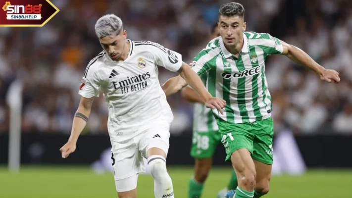 Đội hình ra sân trận đấu Real Madrid vs Real Betis