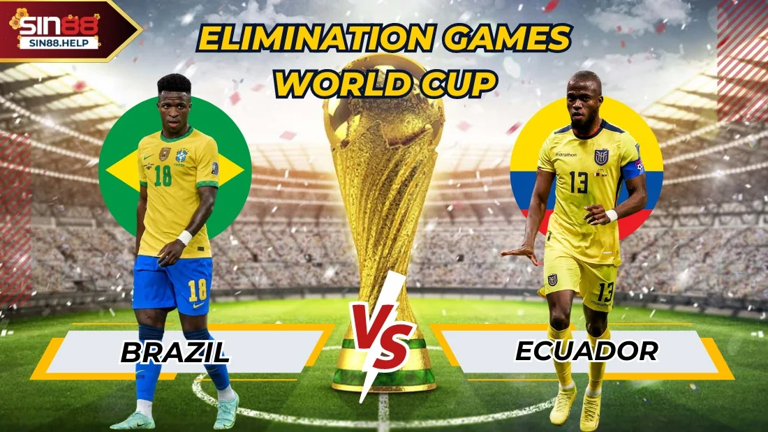 sin88 brazil vs ecuador thumb